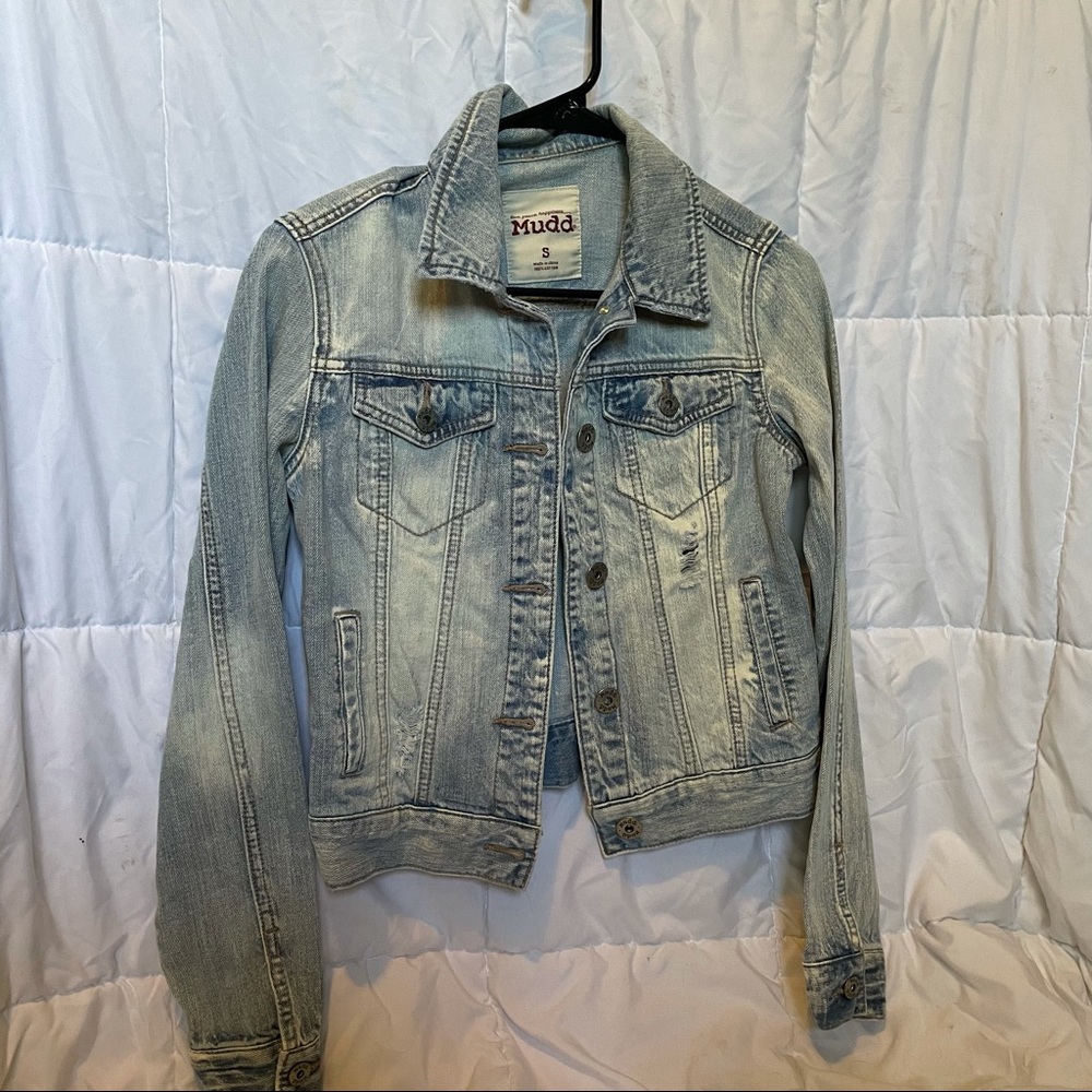 Womens Size Small Blue Jean Jacket